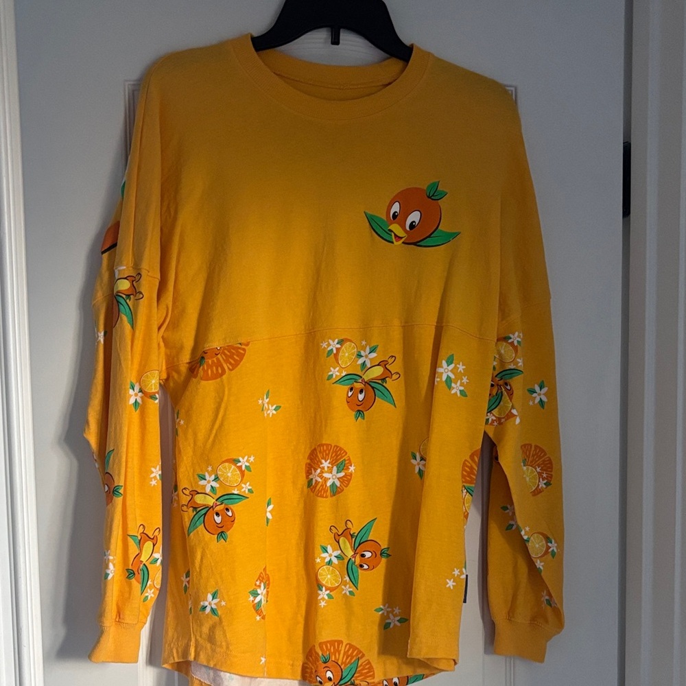 Disney Yellow Orange Bird Long Spirit Jersey